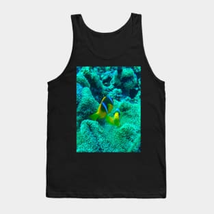 Clownfish in anemone Tank Top